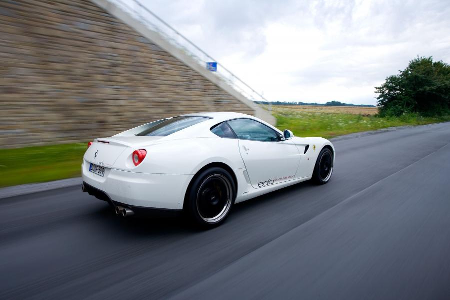  Ferrari 599 GTB Fiorano by Edo Competition 2007 года  (фото 13 из 27)